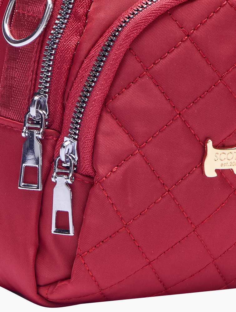 MyRunway Shop Scotty Bags & Co. Red The Allesandra Mobile Phone Purse